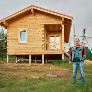 Дом в Иркутске